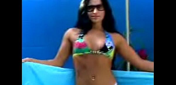  Hot Chat - Valeria e Fabiana pool
